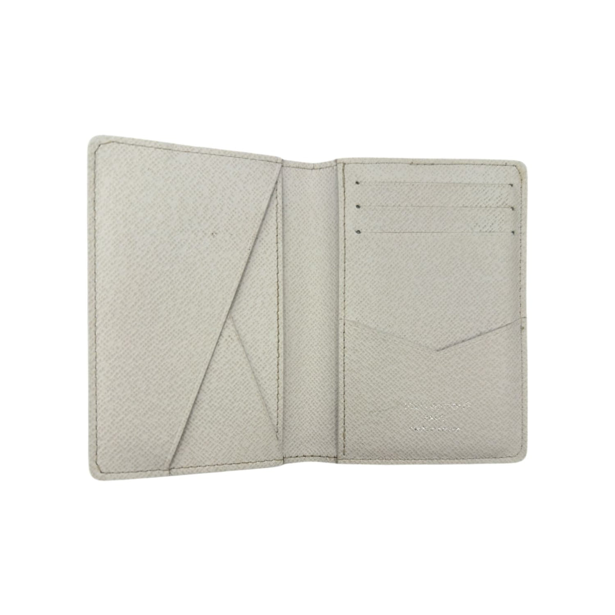Louis Vuitton Skateboard Pocket Organizer Ski/White