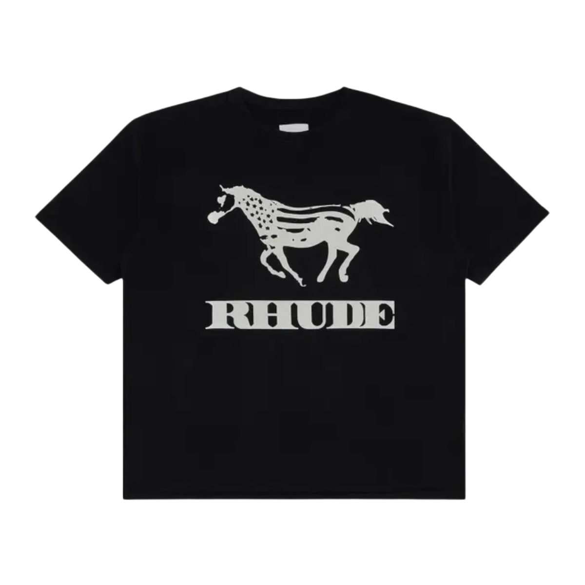 Rhude Dinero Tee Vintage Black