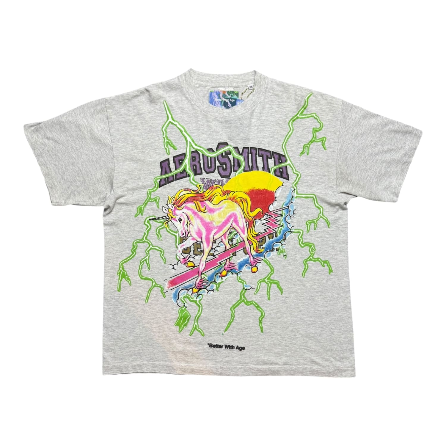 Better with Age European Thunder T-Shirt Grey 