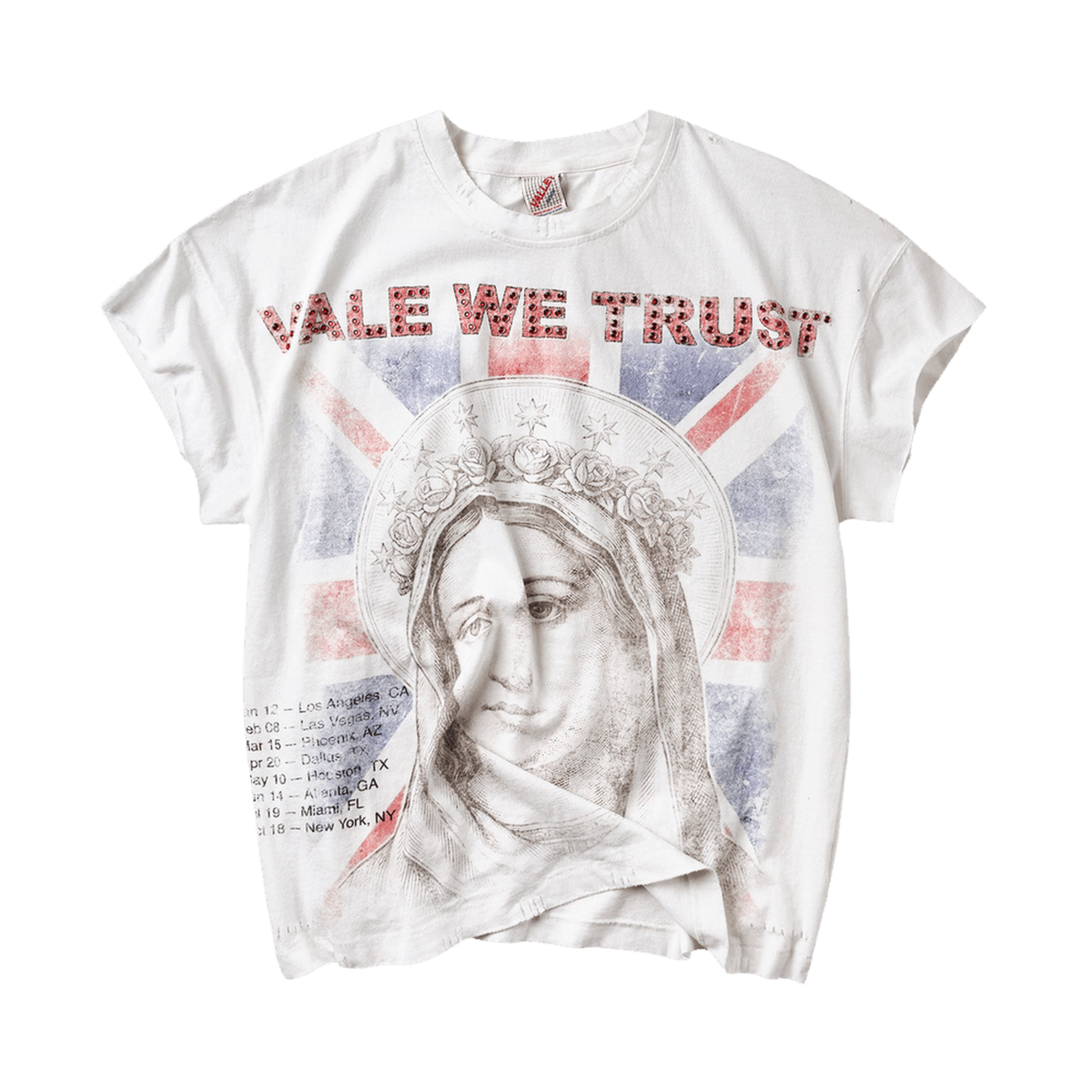 Vale Forever Vale Trust Muscle Tee 'White'