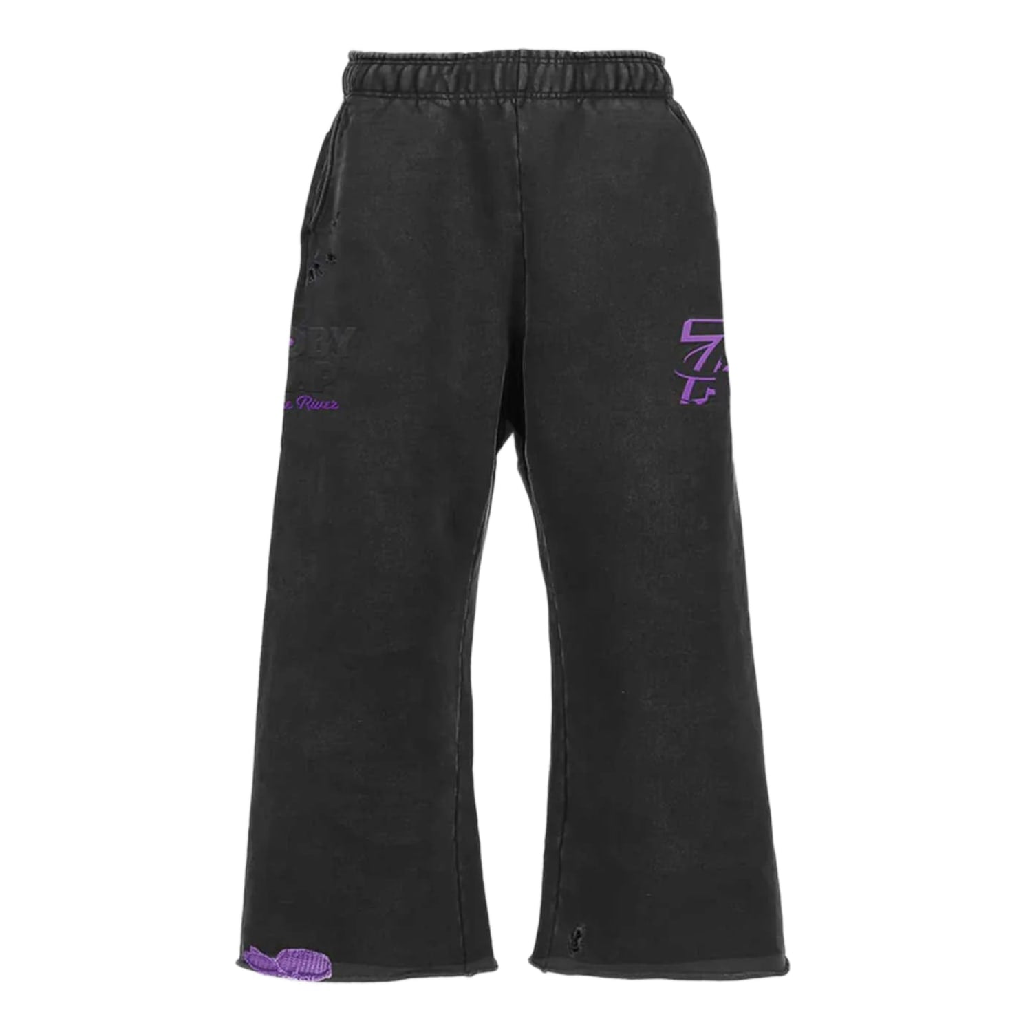Triple Sevens x Booby Trap Heavy Sweatpants Black