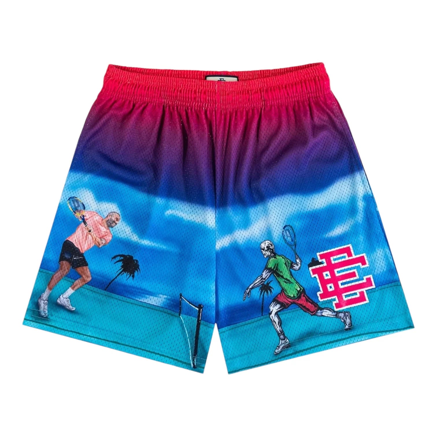 Eric Emanuel x Warren Lotas III Short Multicolor