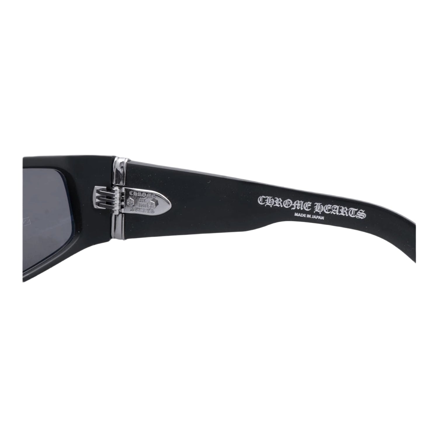 Chrome Hearts Porny Matte Black/Silver Sunglasses