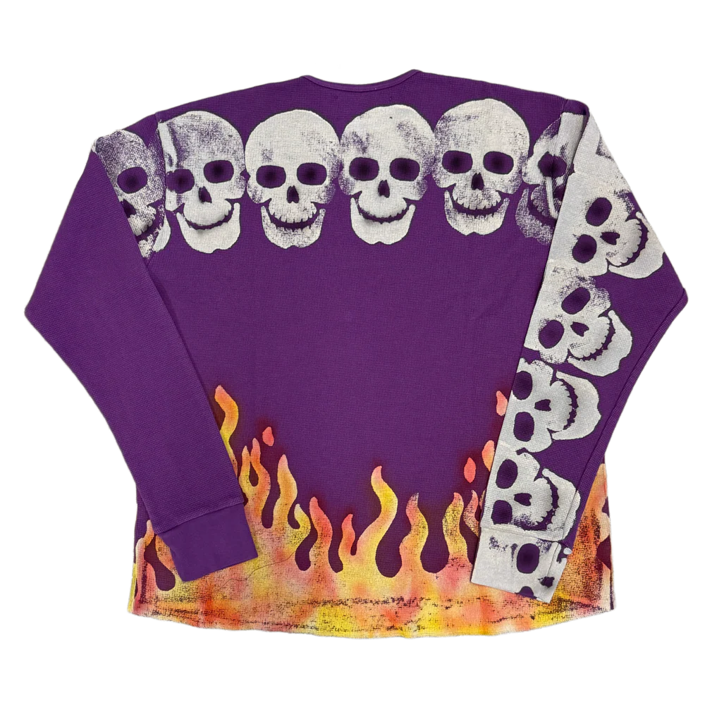 Satoshi Nakamoto Lost Boy Thermal Purple