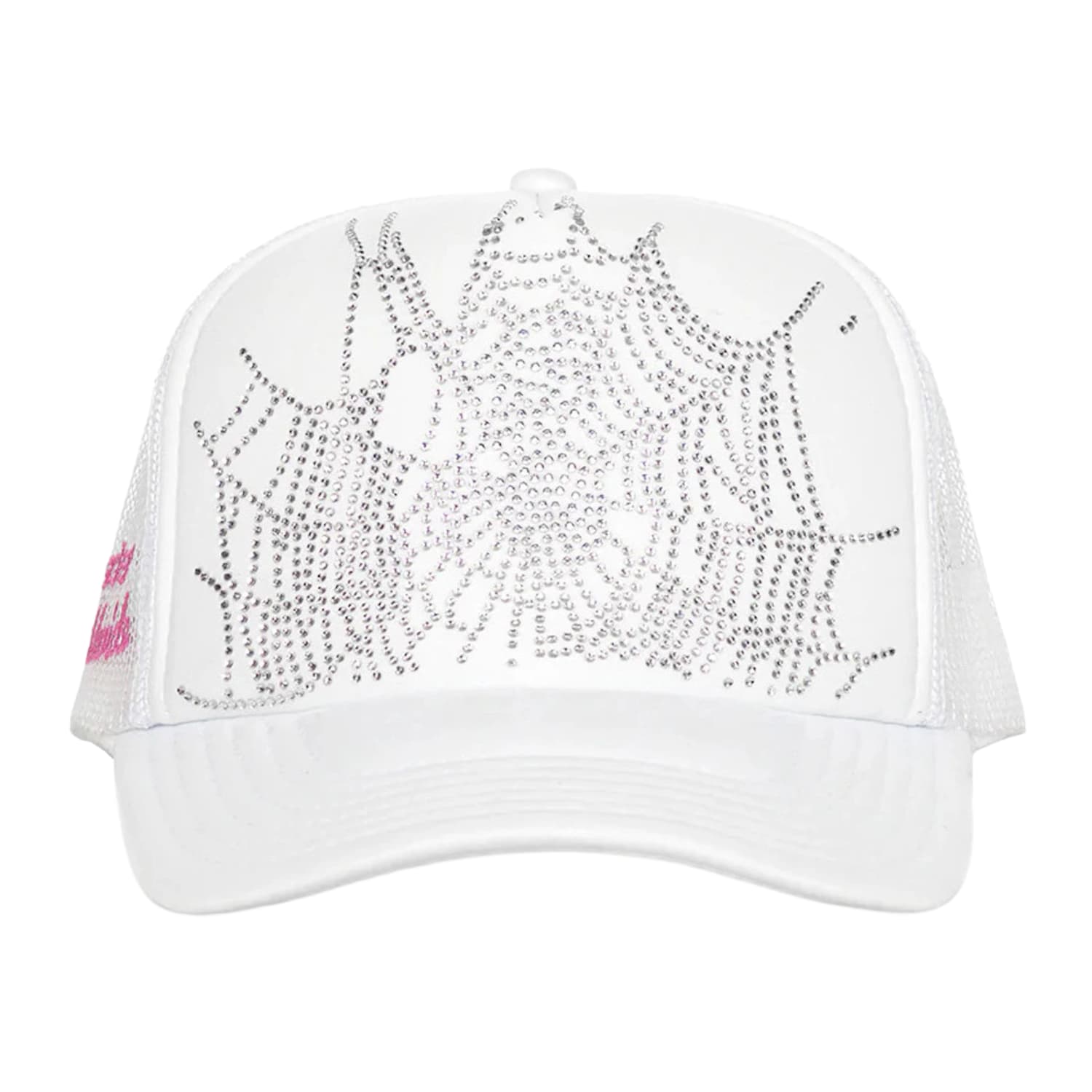Sp5der Web Trucker White