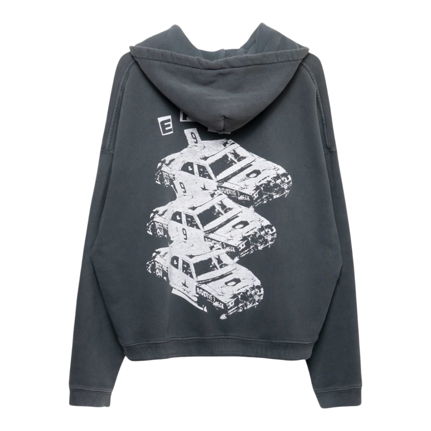 Enfants Riches Déprimés Racing Car Graphic Hoodie