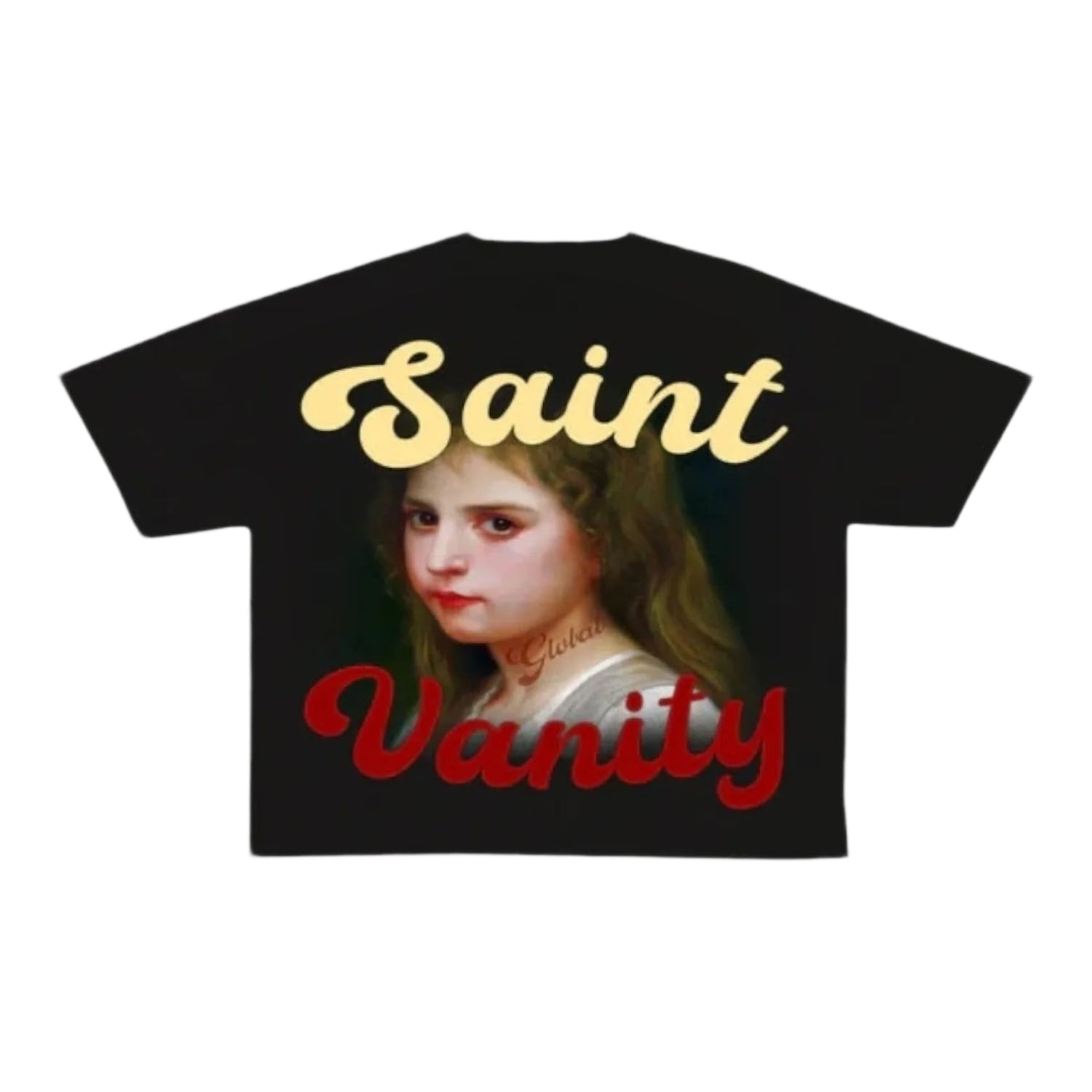 Saint Vanity Global T-Shirt Black
