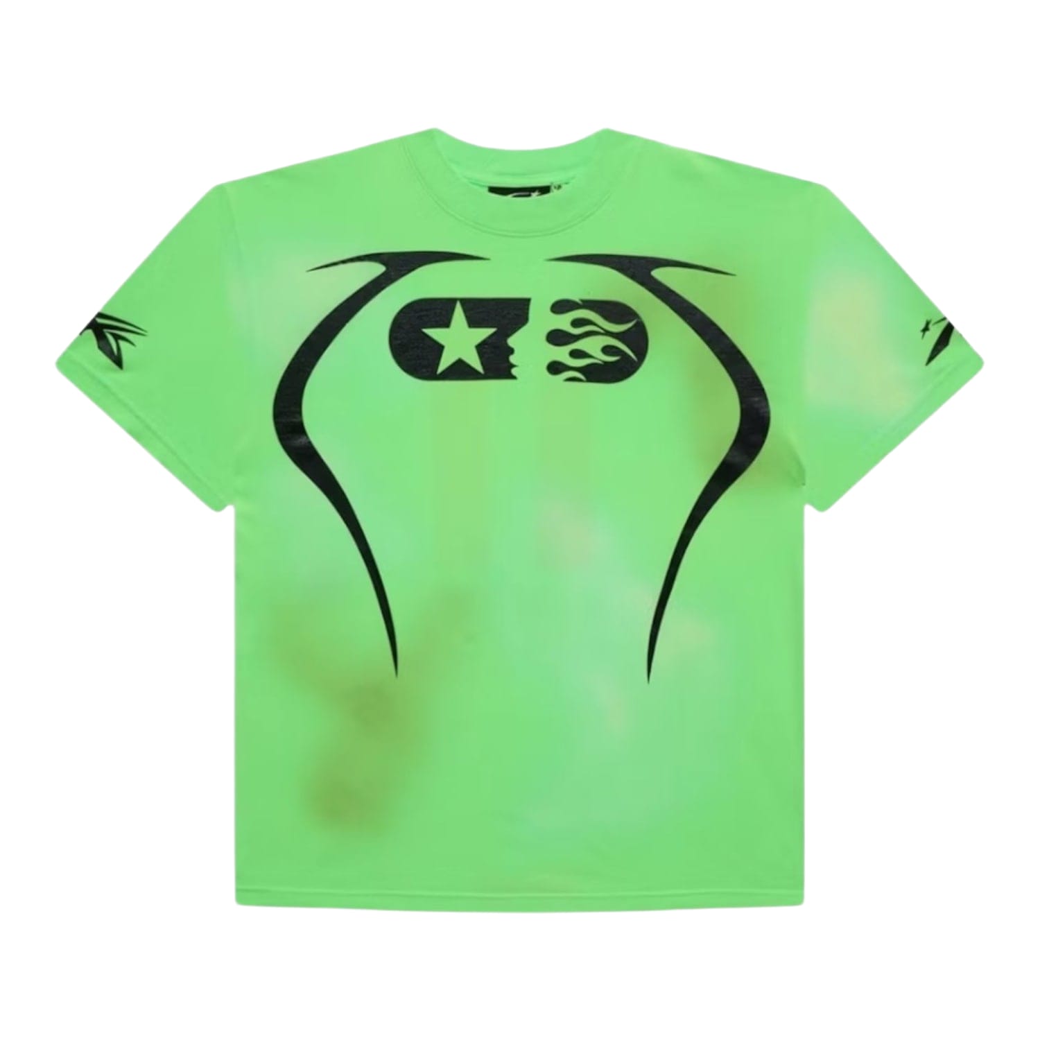 Hellstar Warm Up T-shirt Neon Green