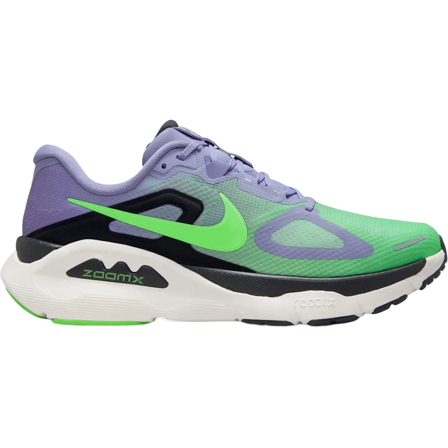 Nike Structure Plus Iron Purple Voltage Green