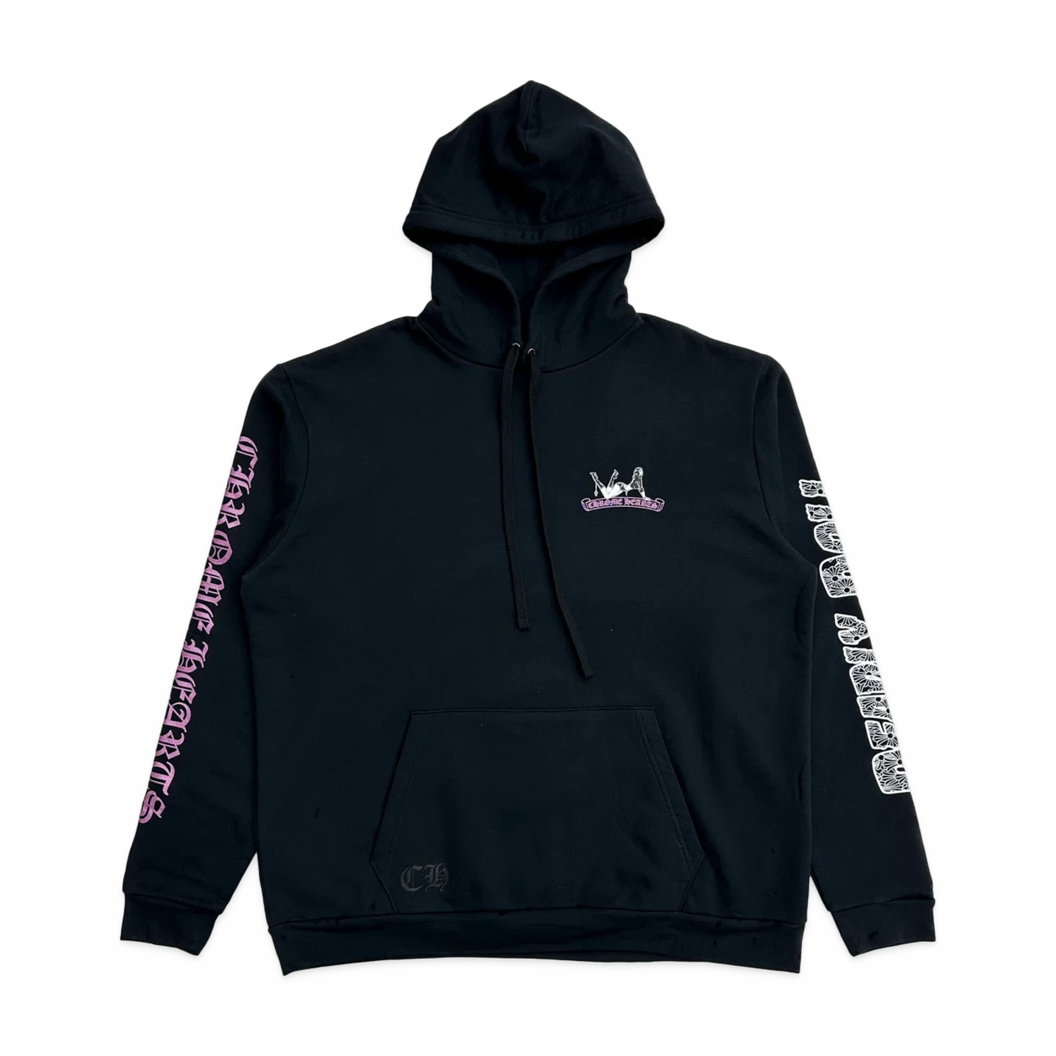 Chrome Hearts Deadly Doll Hoodie Black