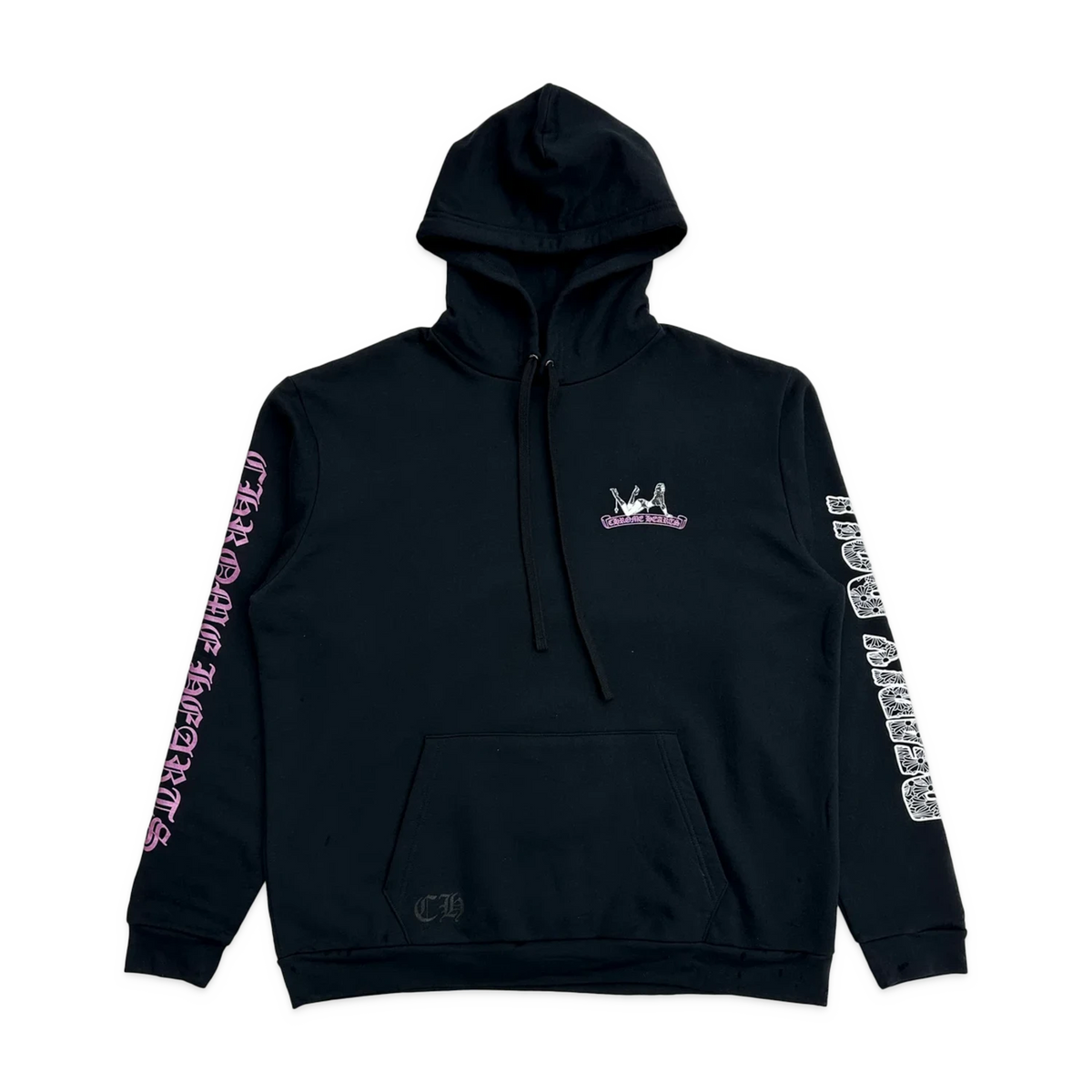 Chrome Hearts Deadly Doll Hoodie Black