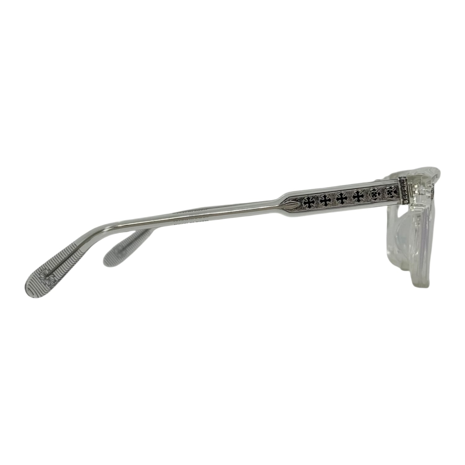 Chrome Hearts Ambidixtrous Crystal/Silver Glasses