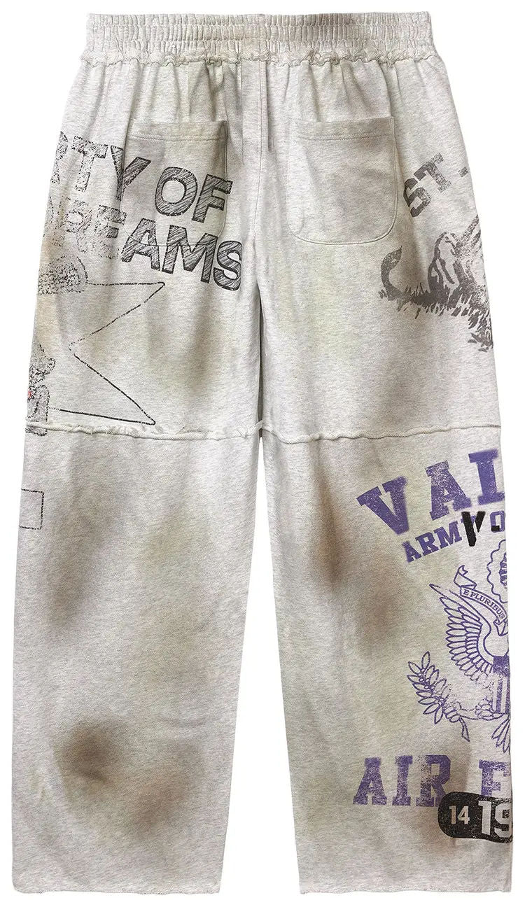 Vale Forever Butcher Sweatpants Grey
