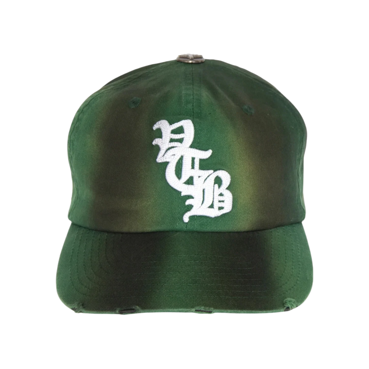 Vertabrae Logo Snapback Green