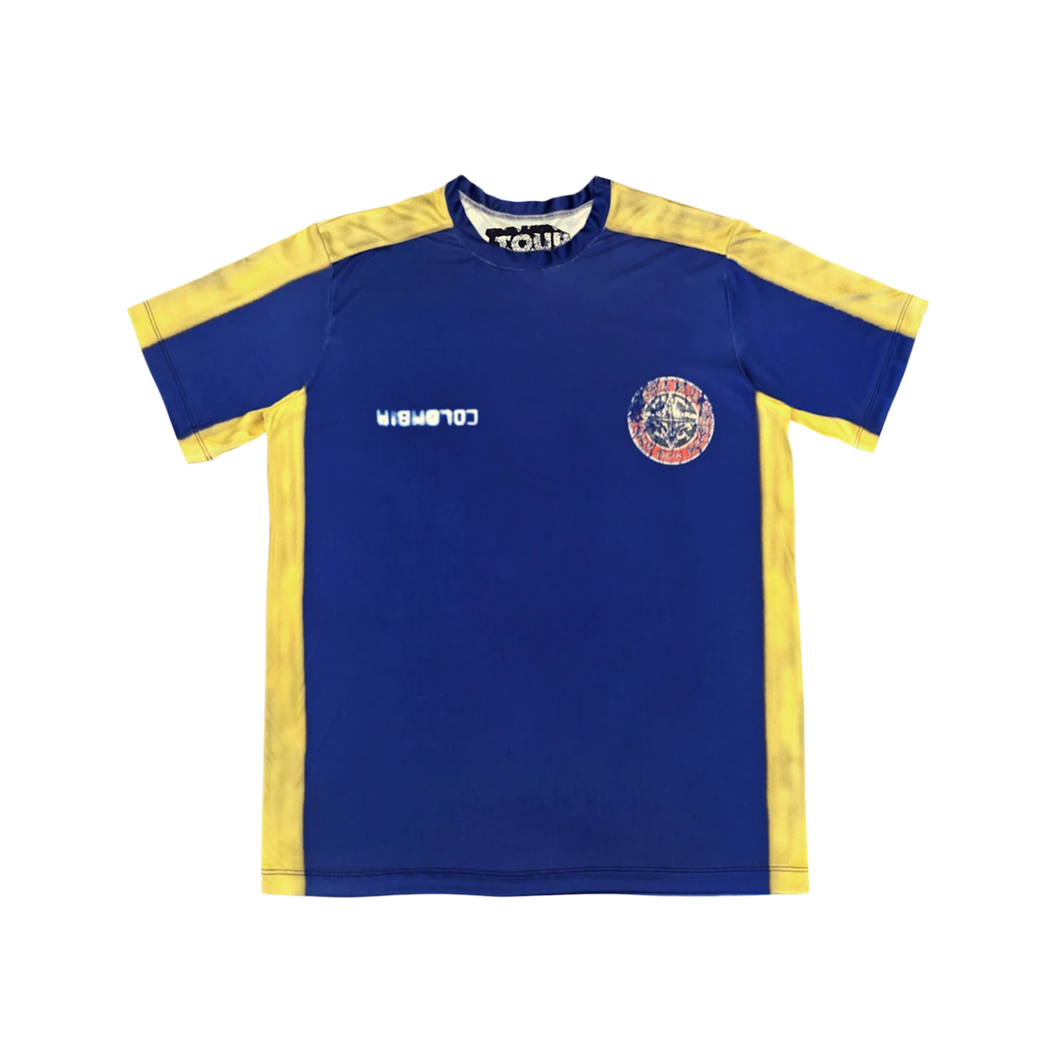 Travis Scott Colombia Soccer Jersey Multicolor