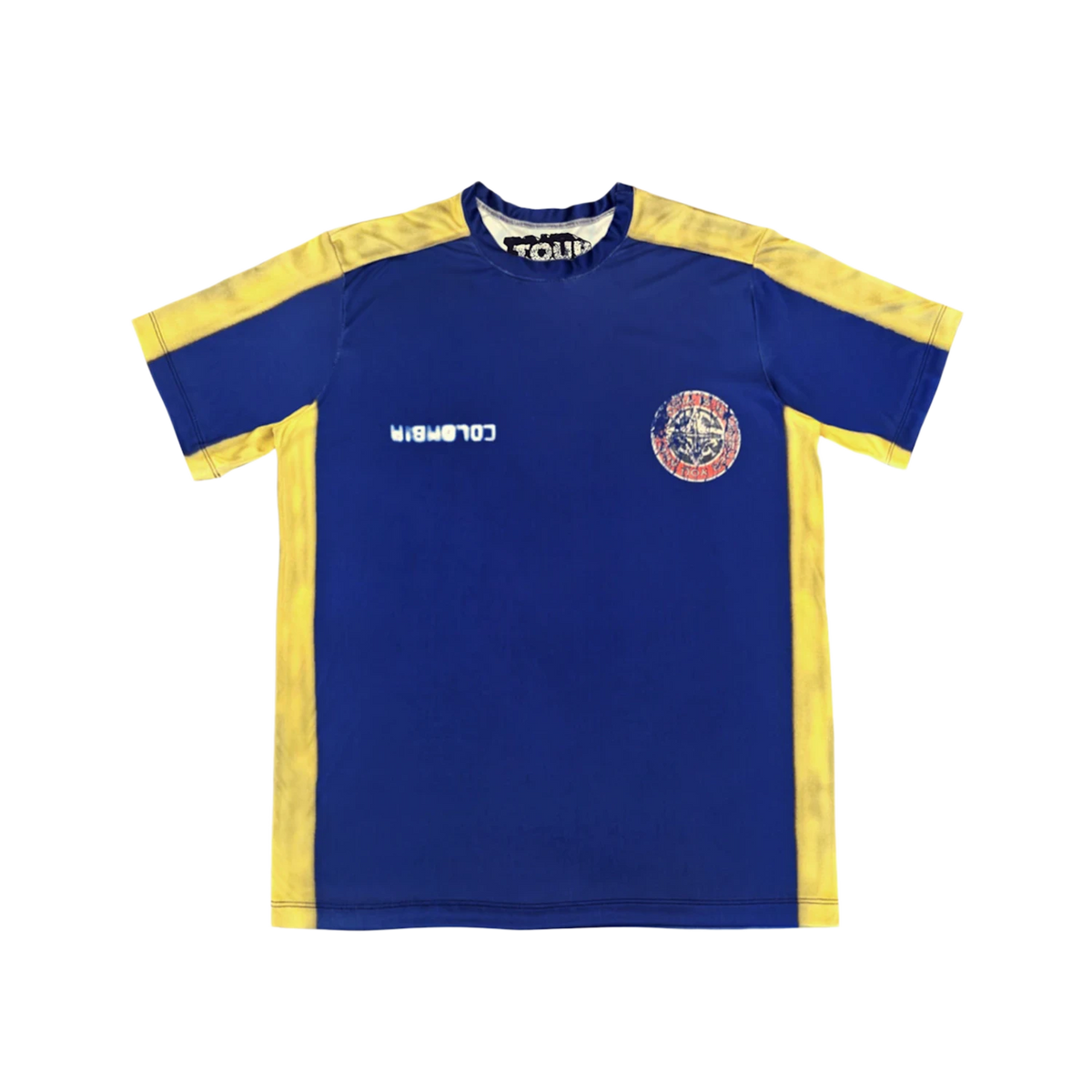 Travis Scott Colombia Soccer Jersey Multicolor
