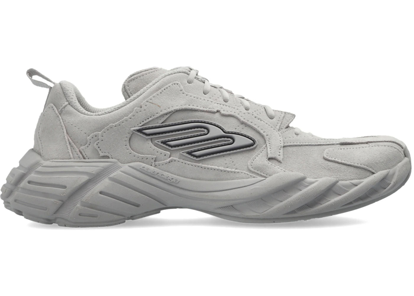 Balenciaga Monday Shoe Light Grey