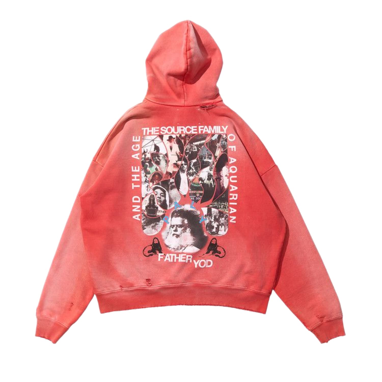 Paly Hollywood Source Family Hooded Sweatshirt 'Red'