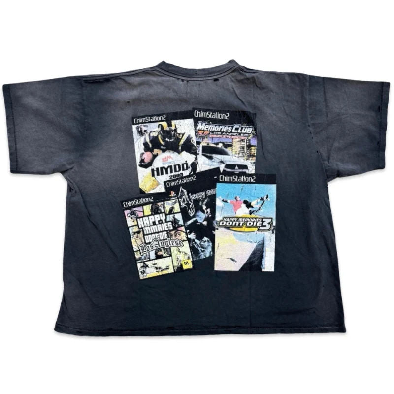 Happy Memories Don't Die HMDD Chimstation 2 Vintage T-Shirt