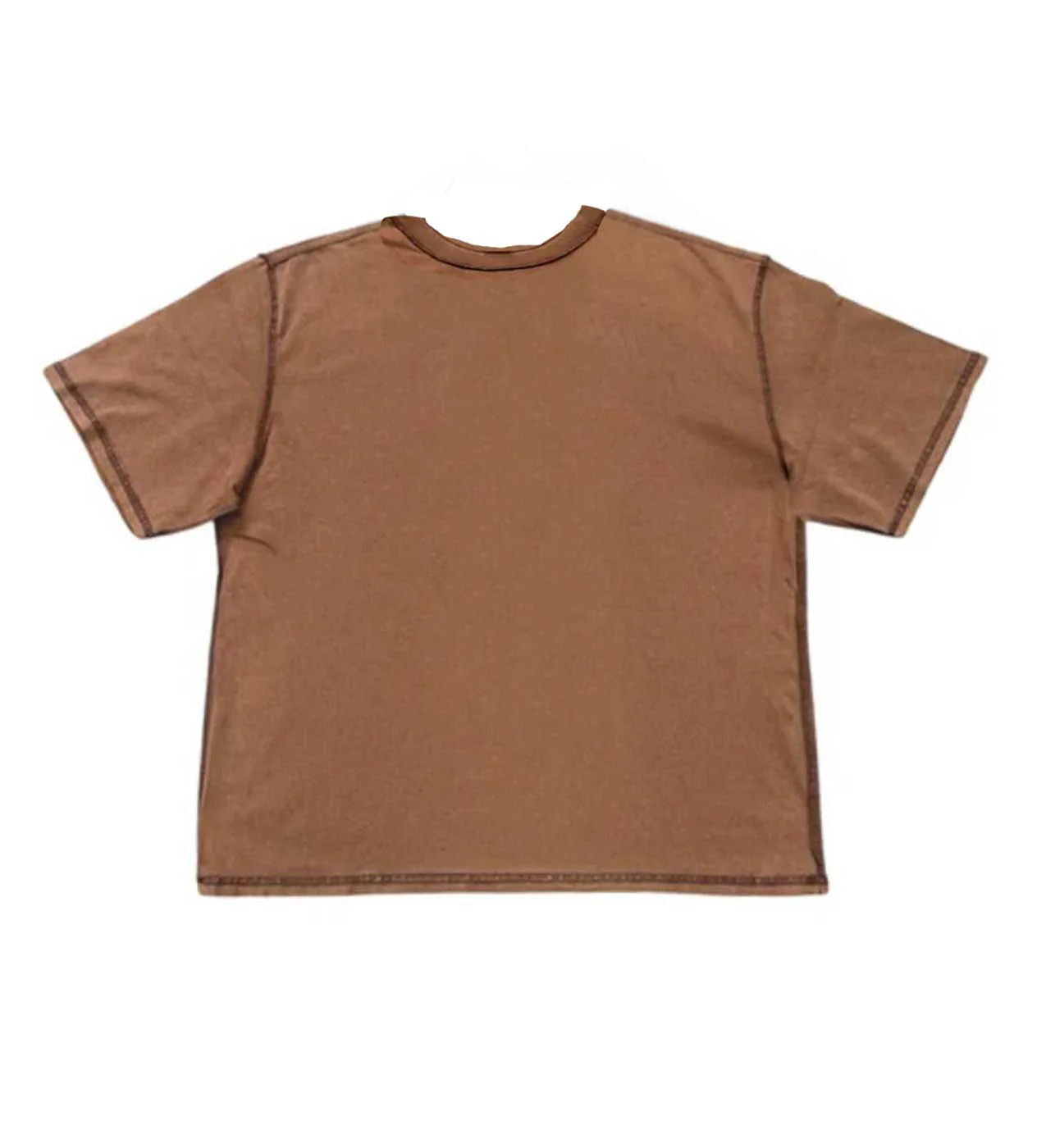 Saint Vanity Griffin T-Shirt Brown