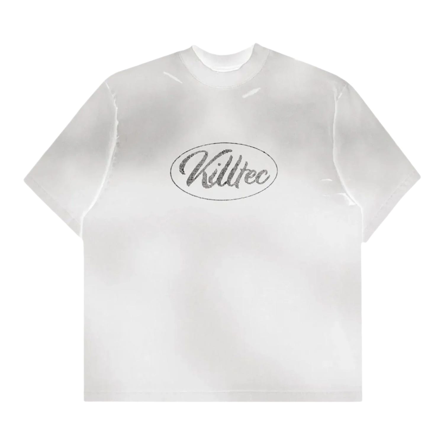Killtec White Washed Rhinestone Tee