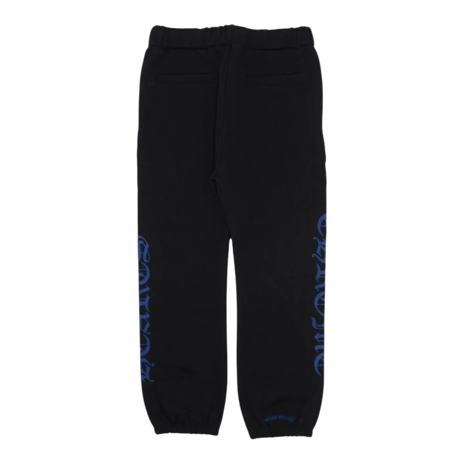 Chrome Hearts Horseshoe Logo Sweatpants Black/Blue