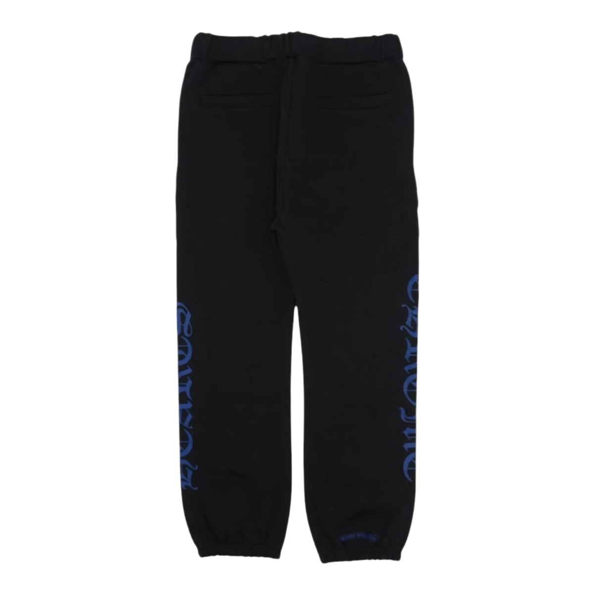 Chrome Hearts Horseshoe Logo Sweatpants Black/Blue