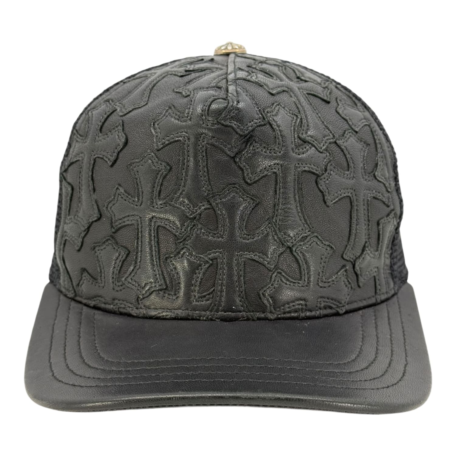 Chrome Hearts Flooded Cross Cemetery Trucker Hat