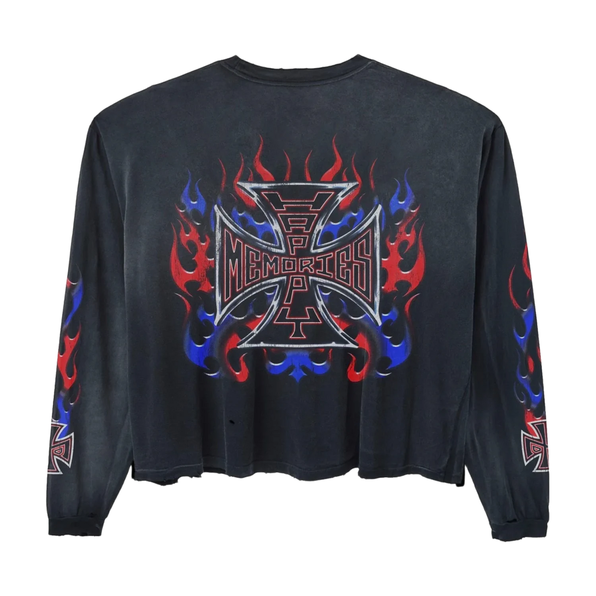 Happy Memories Don't Die HMDD RWB 4TH L/S Tee
