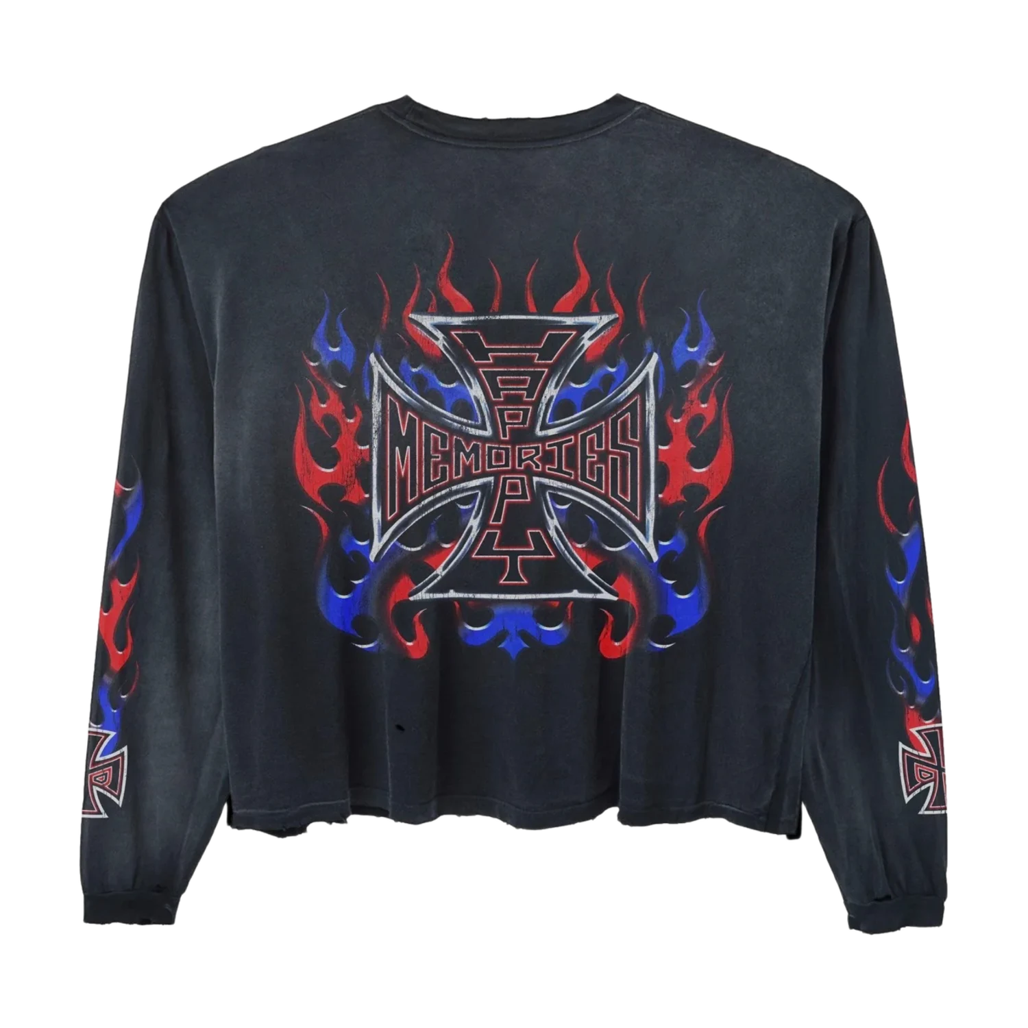 Happy Memories Don't Die HMDD RWB 4TH L/S Tee