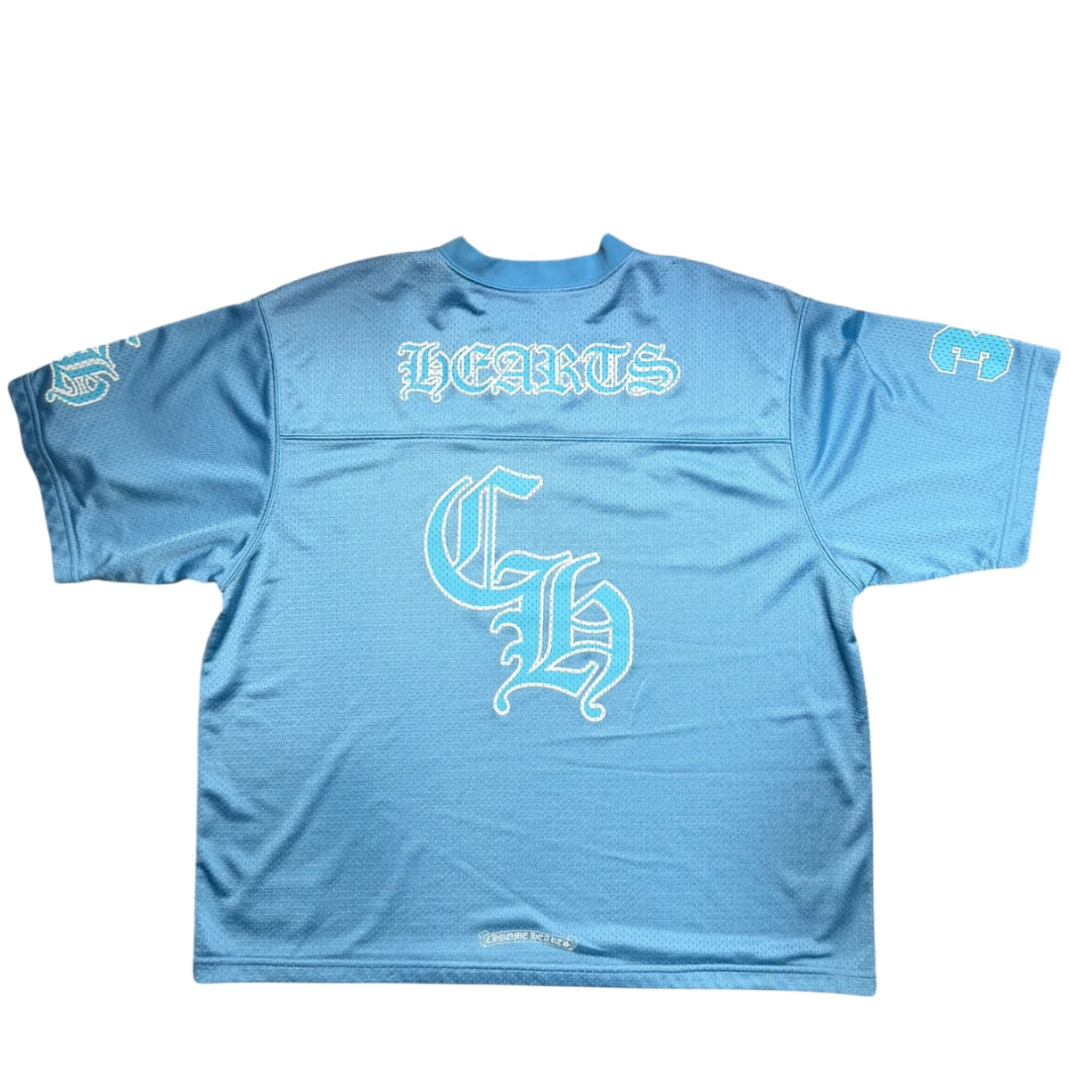 Chrome Hearts Mesh Stadium Jersey Blue