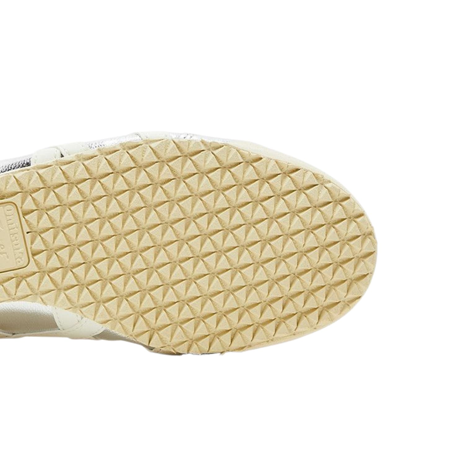 Onitsuka Tiger Mexico 66 Silver Off White