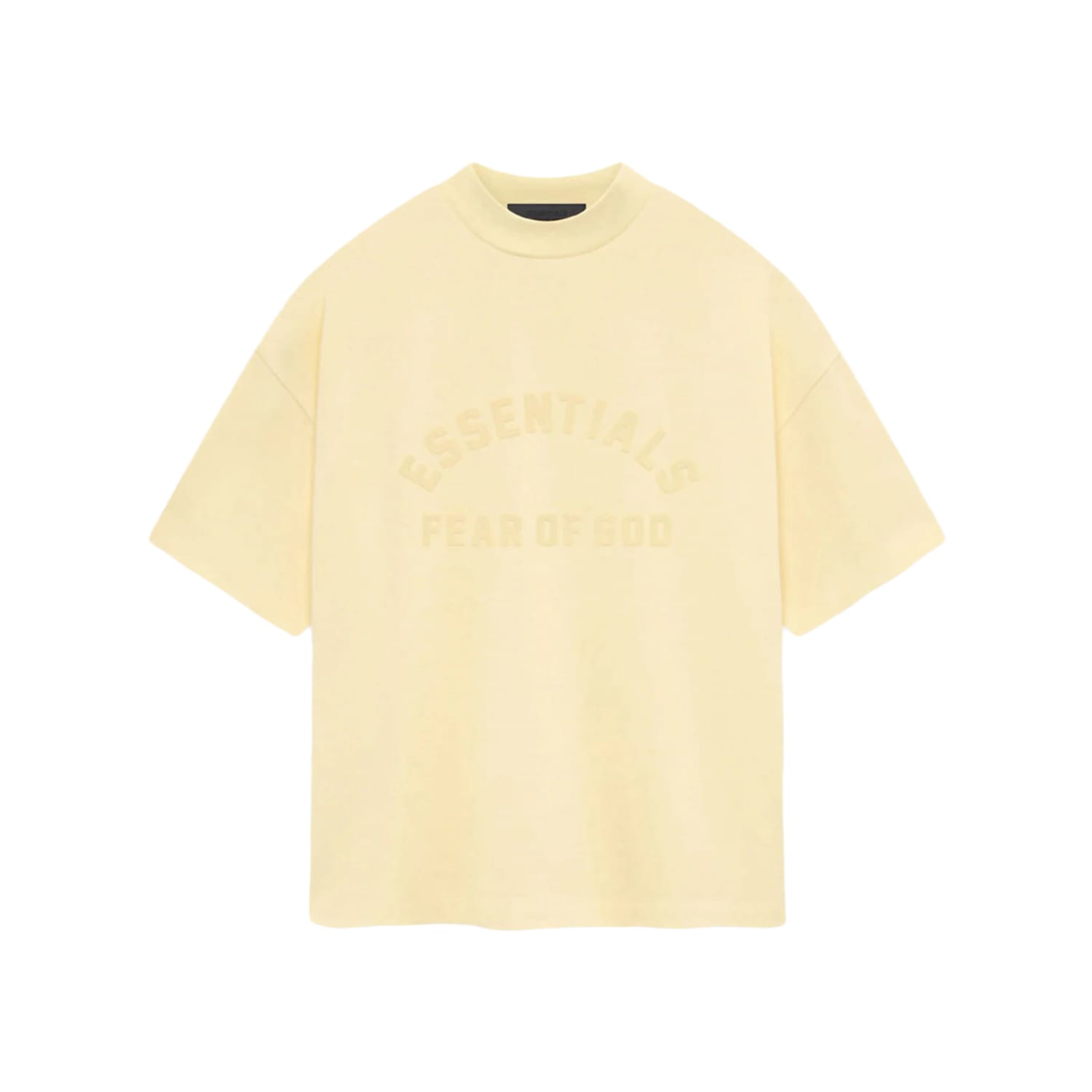 Fear of God Essentials Heavy Jersey S/S Tee Garden Yellow