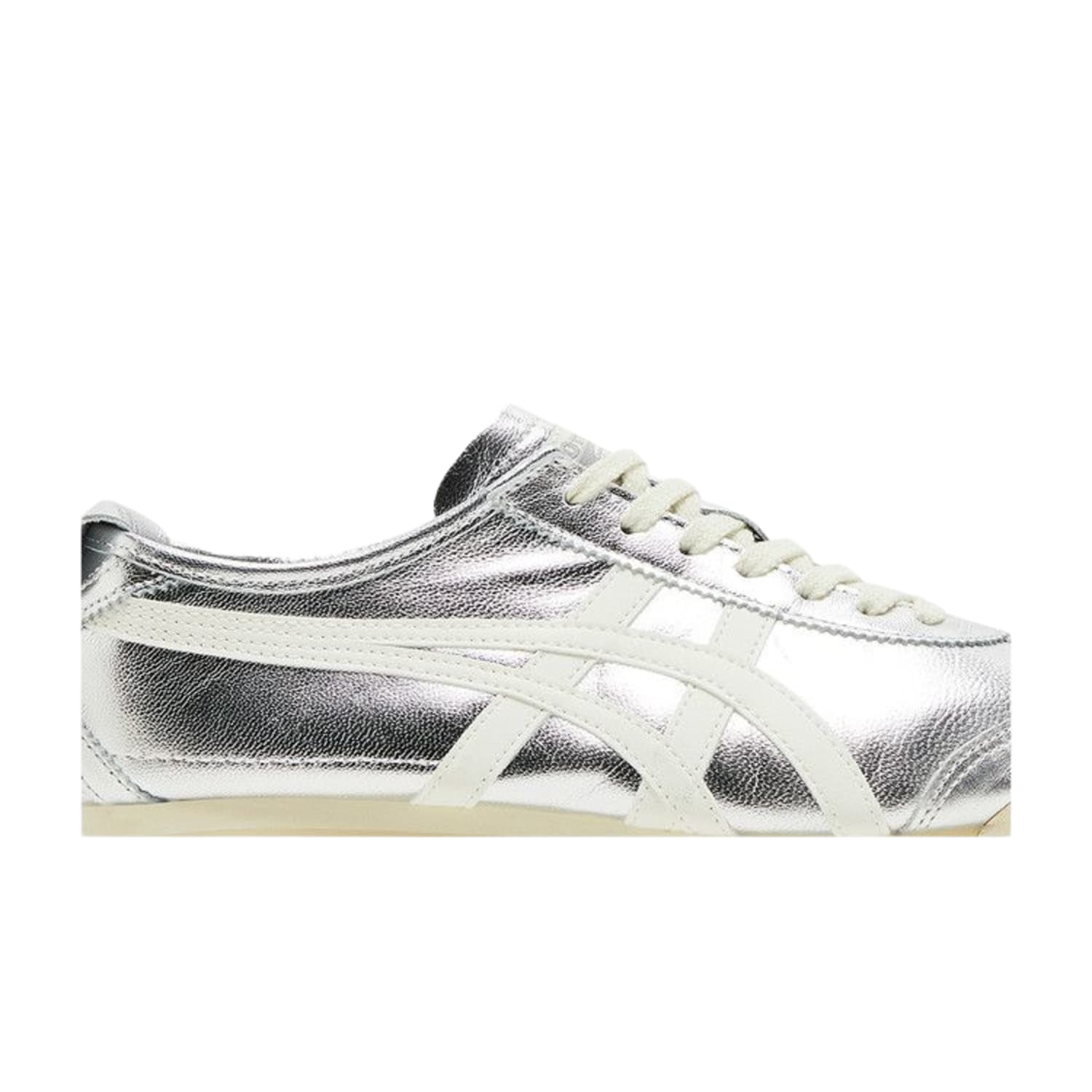 Onitsuka Tiger Mexico 66 Silver Off White