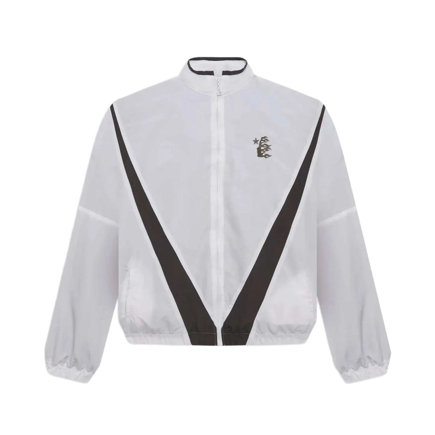 Hellstar Sports Track Jacket White