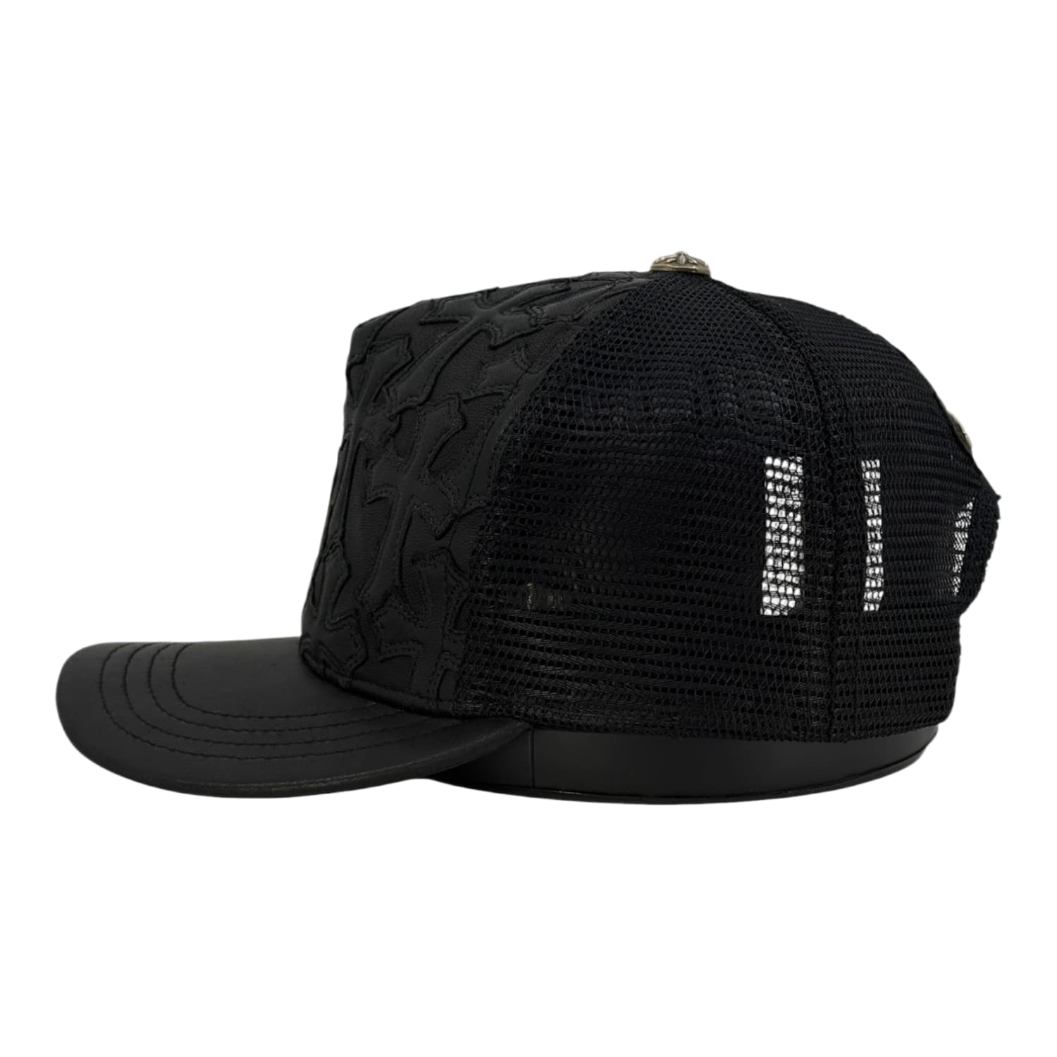 Chrome Hearts Flooded Cross Cemetery Trucker Hat