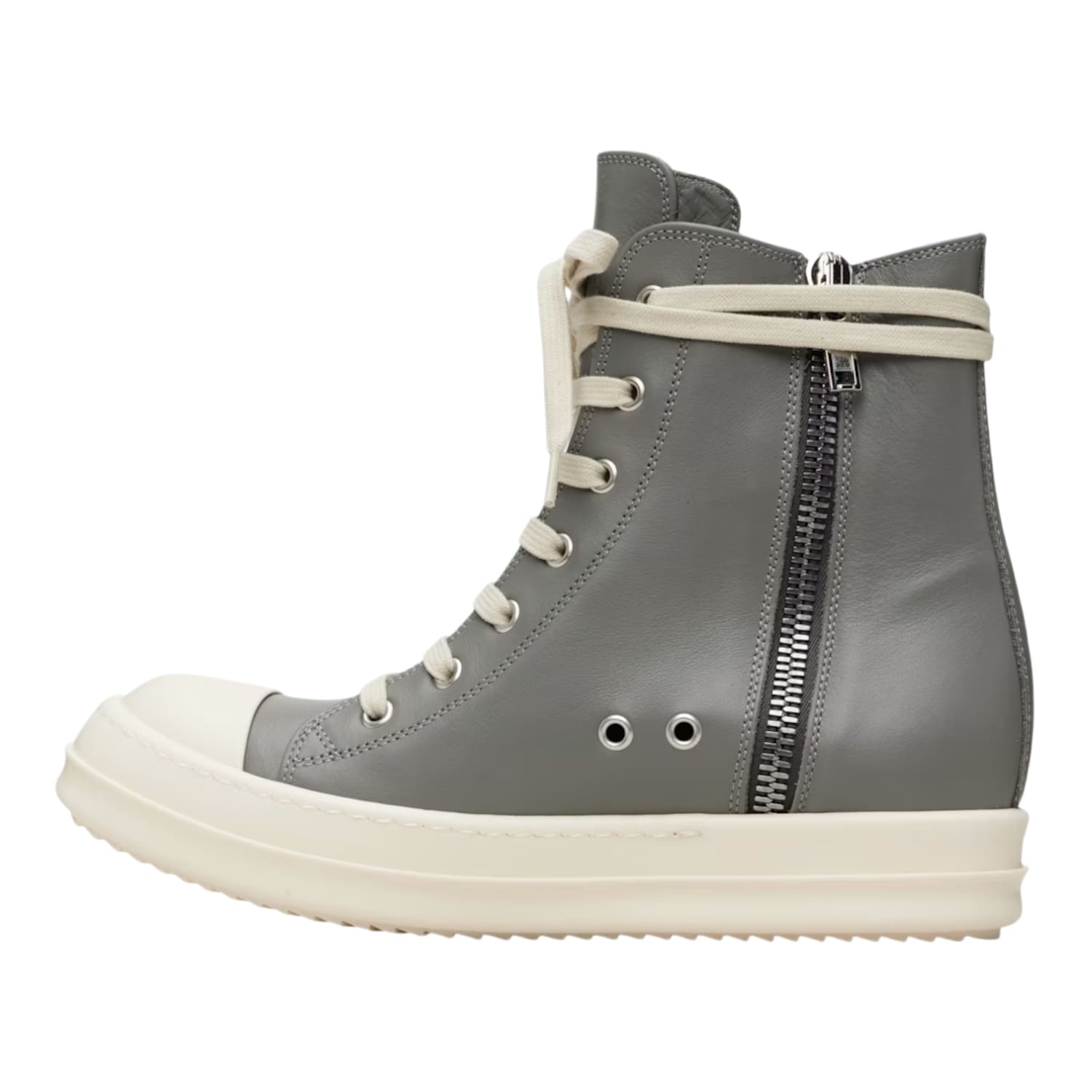 Rick Owens Mainline Ramone High Top Euca MIlk