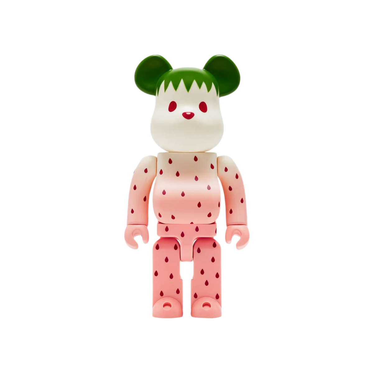 Bearbrick x CLOT Summer Fruits Snow Strawberry 1000%