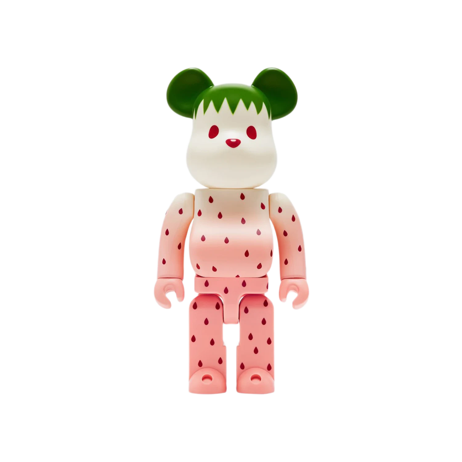 Bearbrick x CLOT Summer Fruits Snow Strawberry 1000%