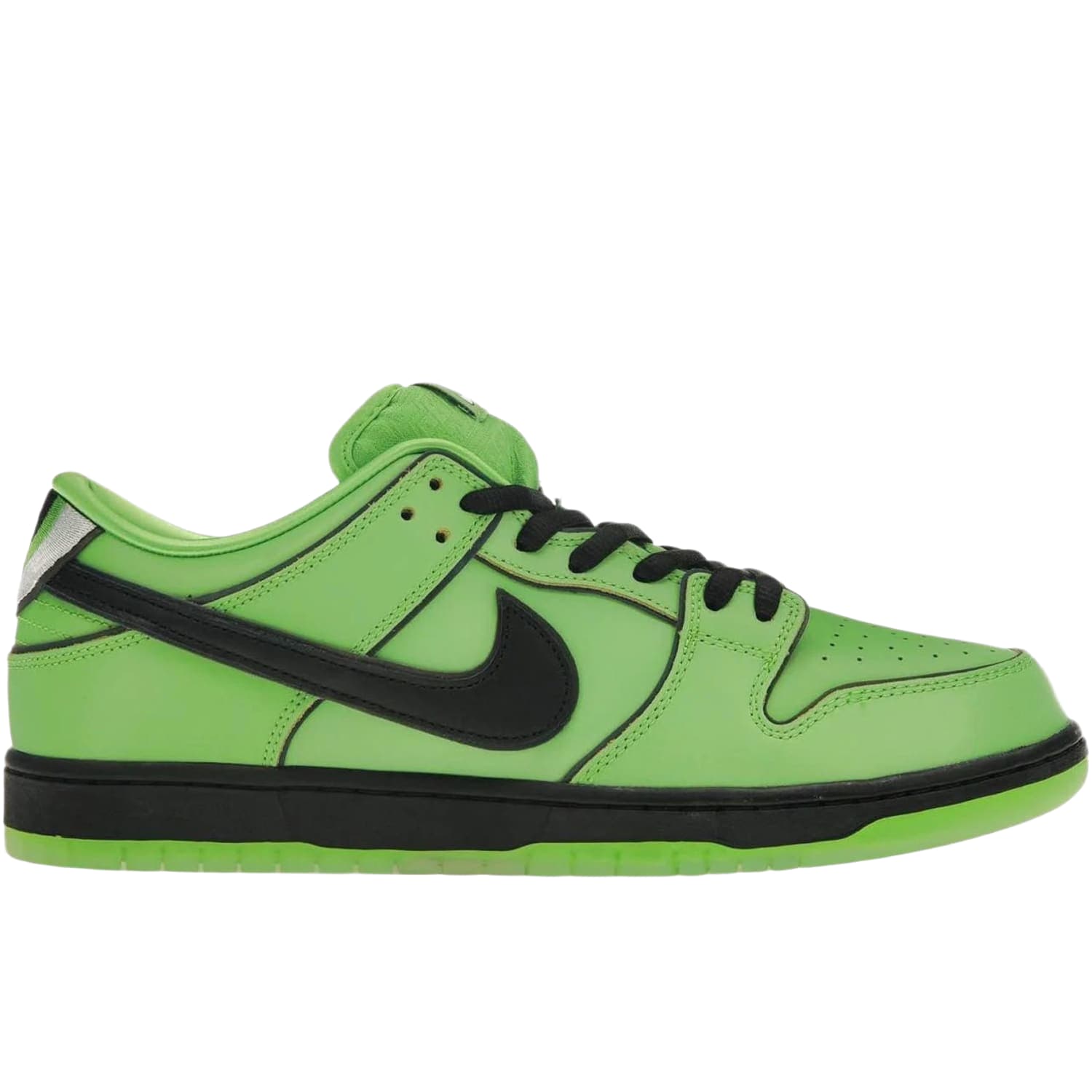 Nike SB Dunk Low The Powerpuff Girls Buttercup