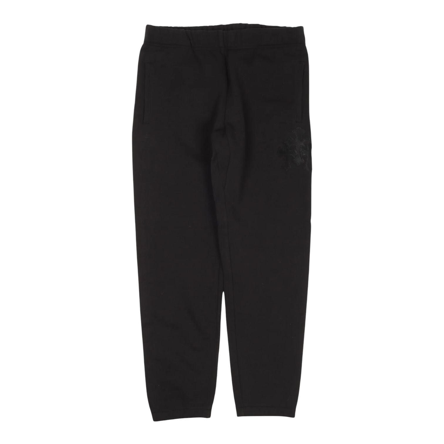 Chrome Hearts Paper Jam Sweatpants Black