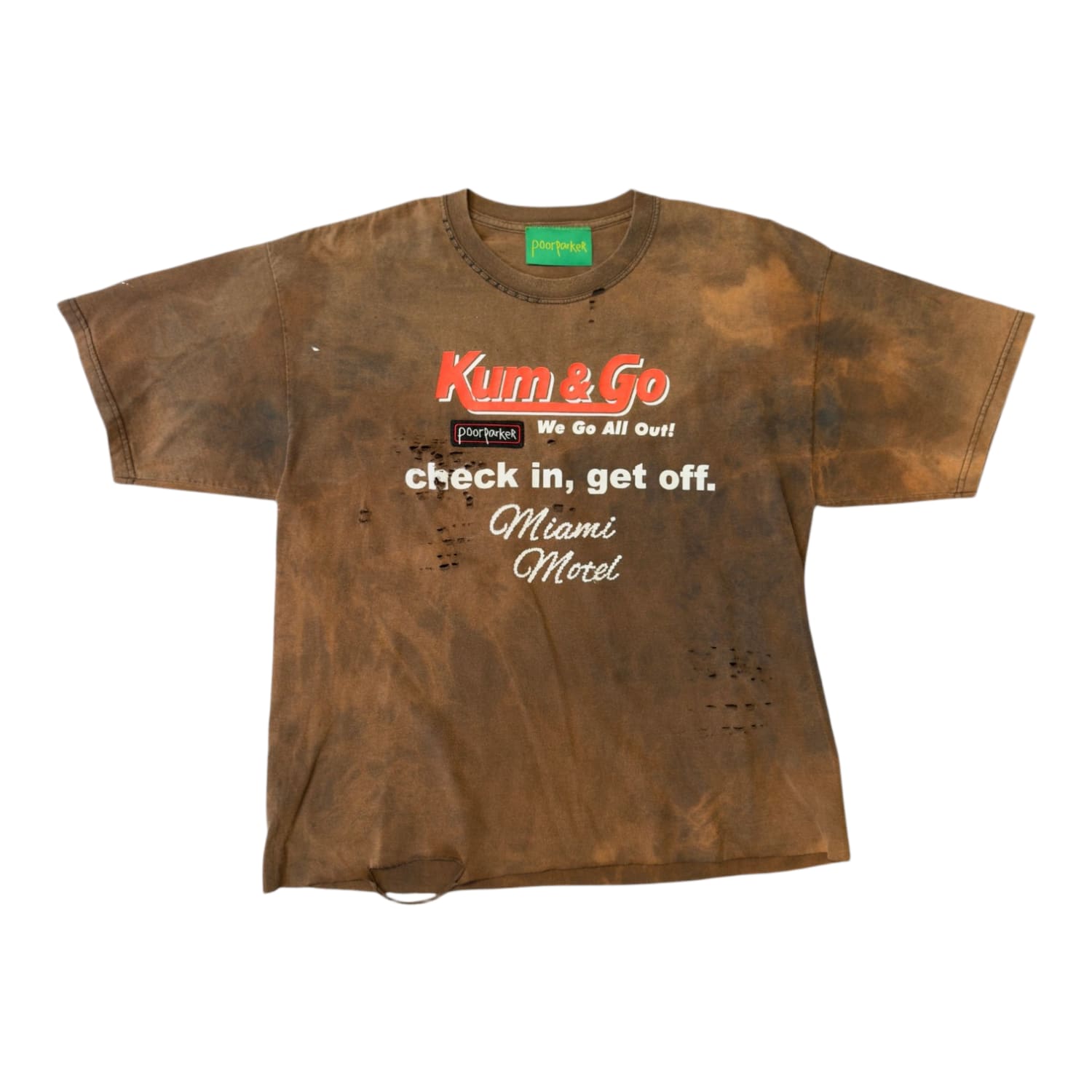 Poor Parker Vintage Kum & Go One Of One T-shirt