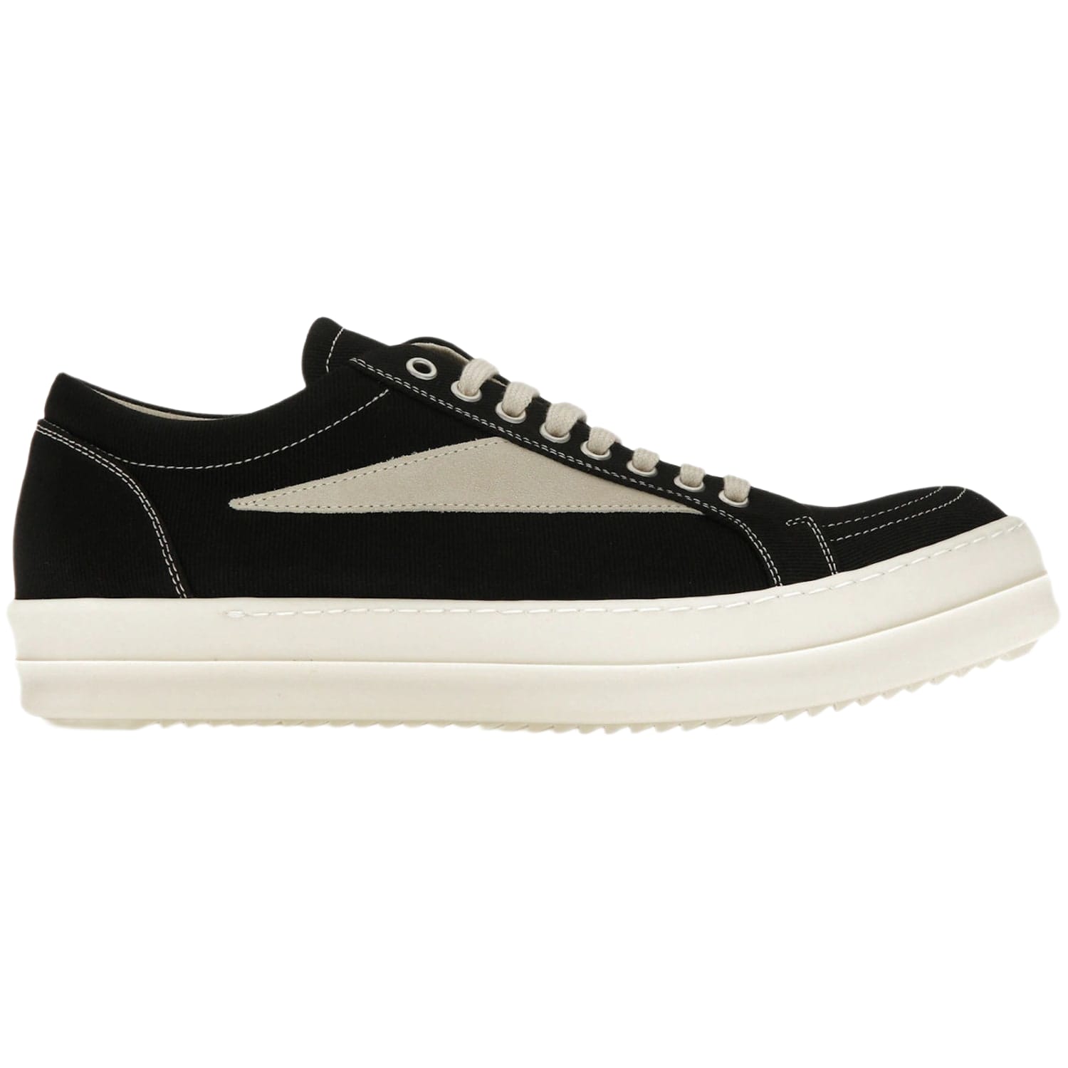 Rick Owens DRKSHDW Vintage Low Black Milk