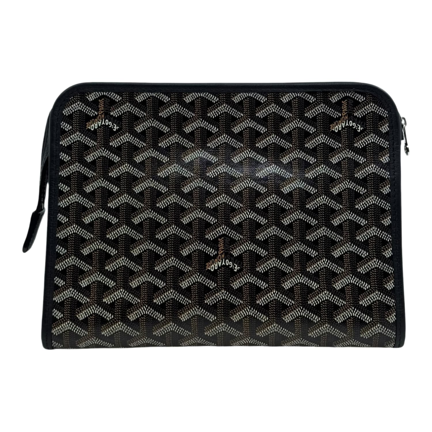 Goyard Jouvence Toiletry Bag MM Black