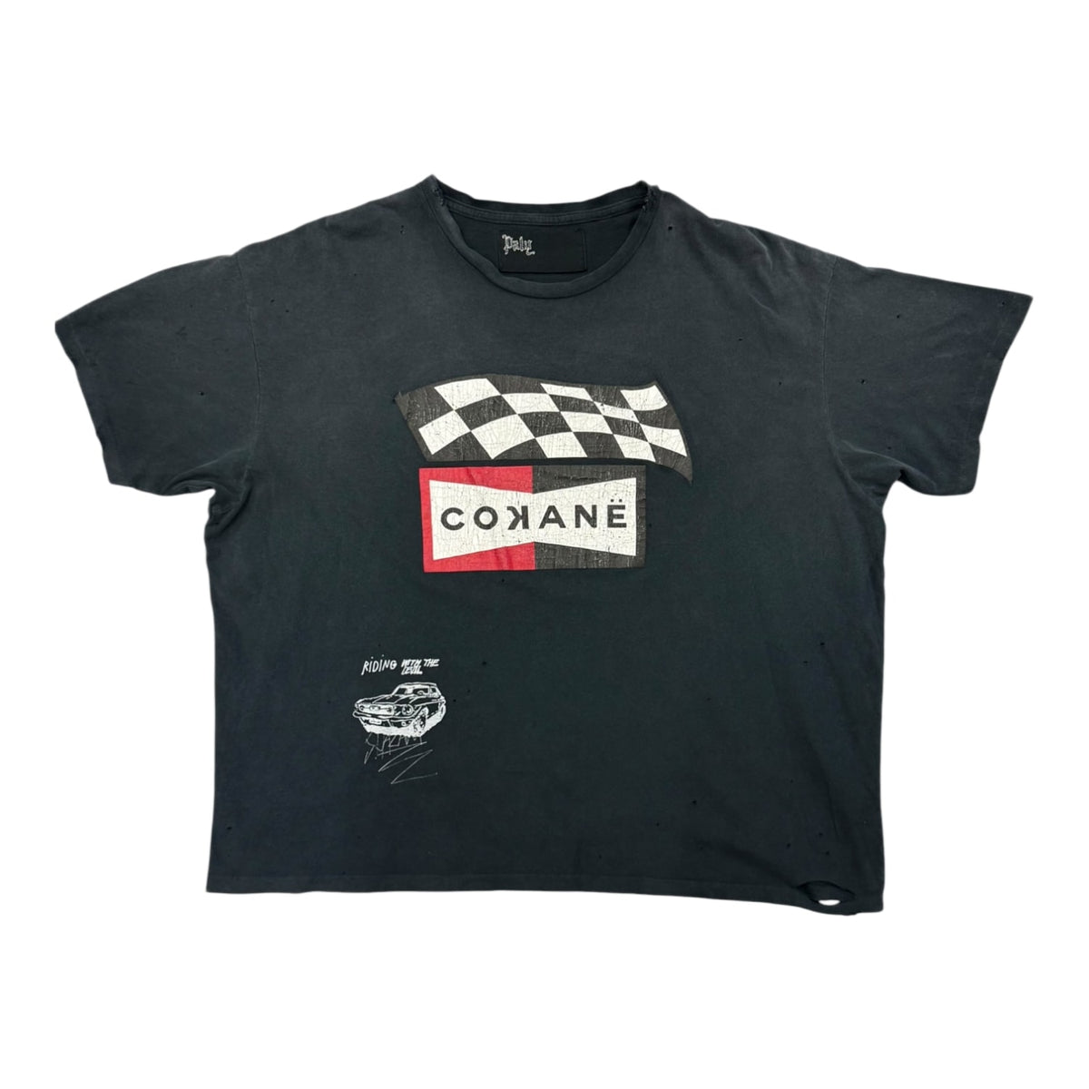Paly Hollywood Cokane T-Shirt Black Wash