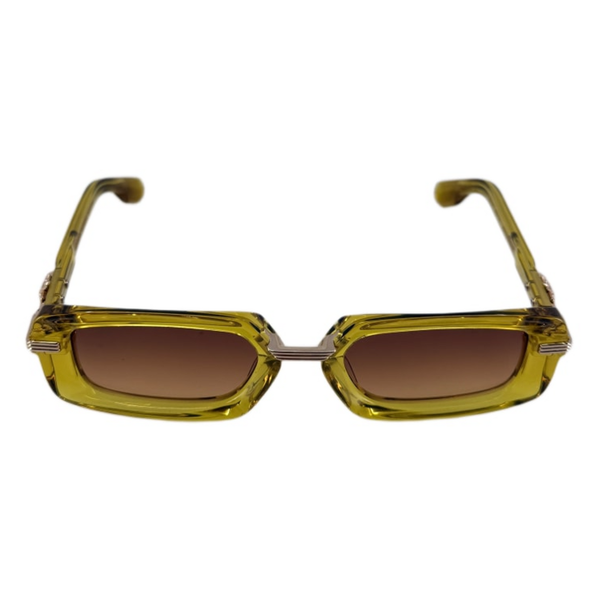 Chrome Hearts Asstravagant Sunglasses Yellow