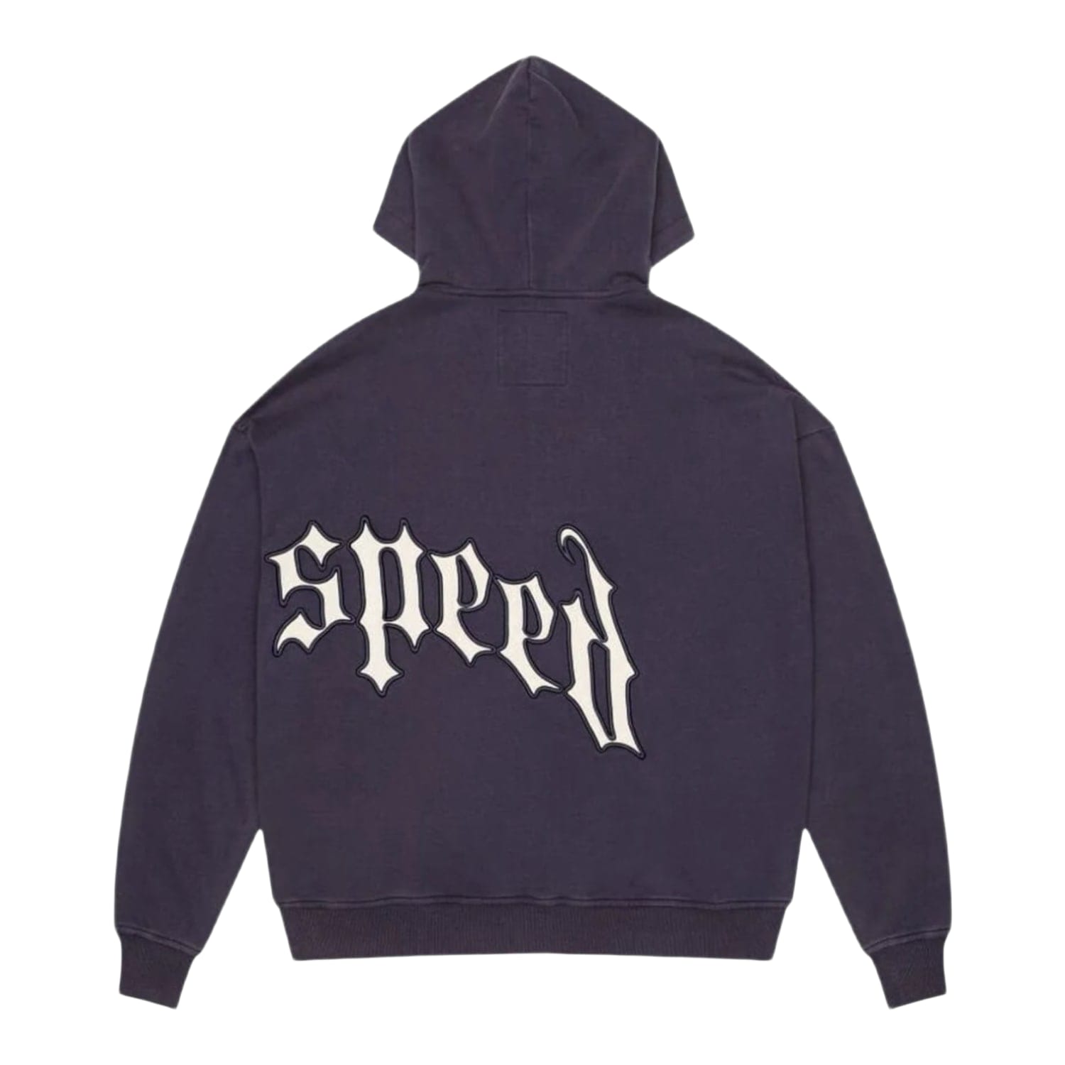 Godspeed OG Logo V2 Zip Up Hoodie Navy/Silver