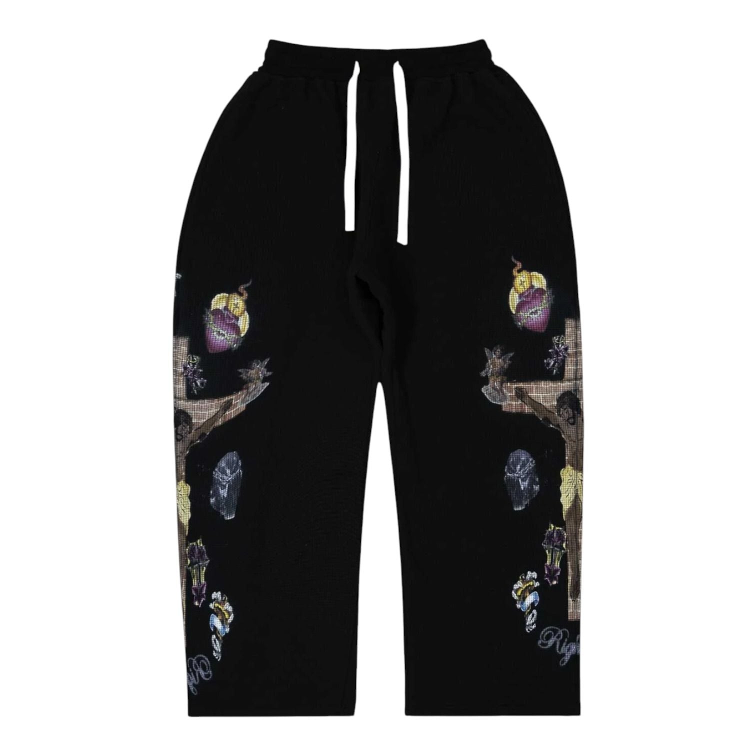 Righteous Ultimate Sacrifice Thermal Sweatpants Black