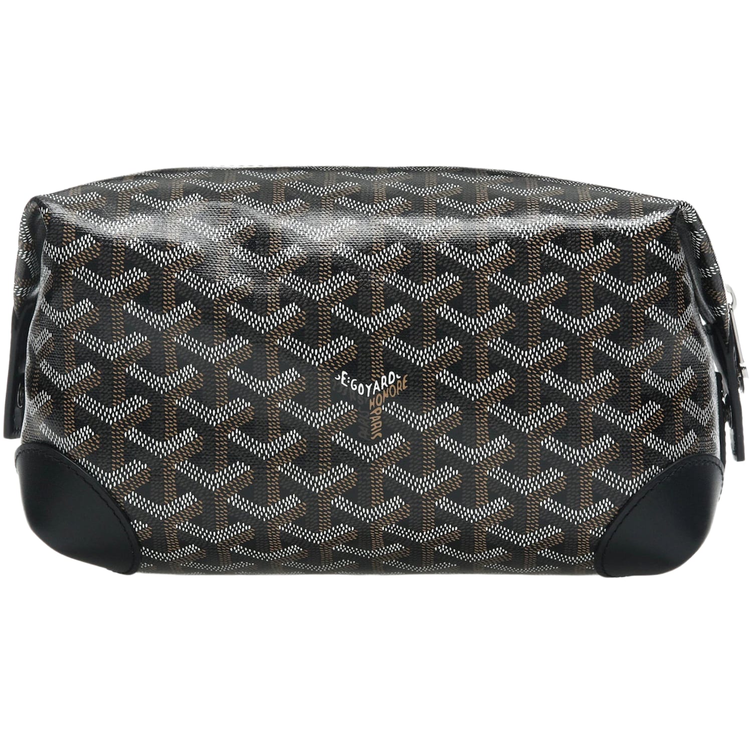 Goyard Boeing 25 Toiletry Bag Black
