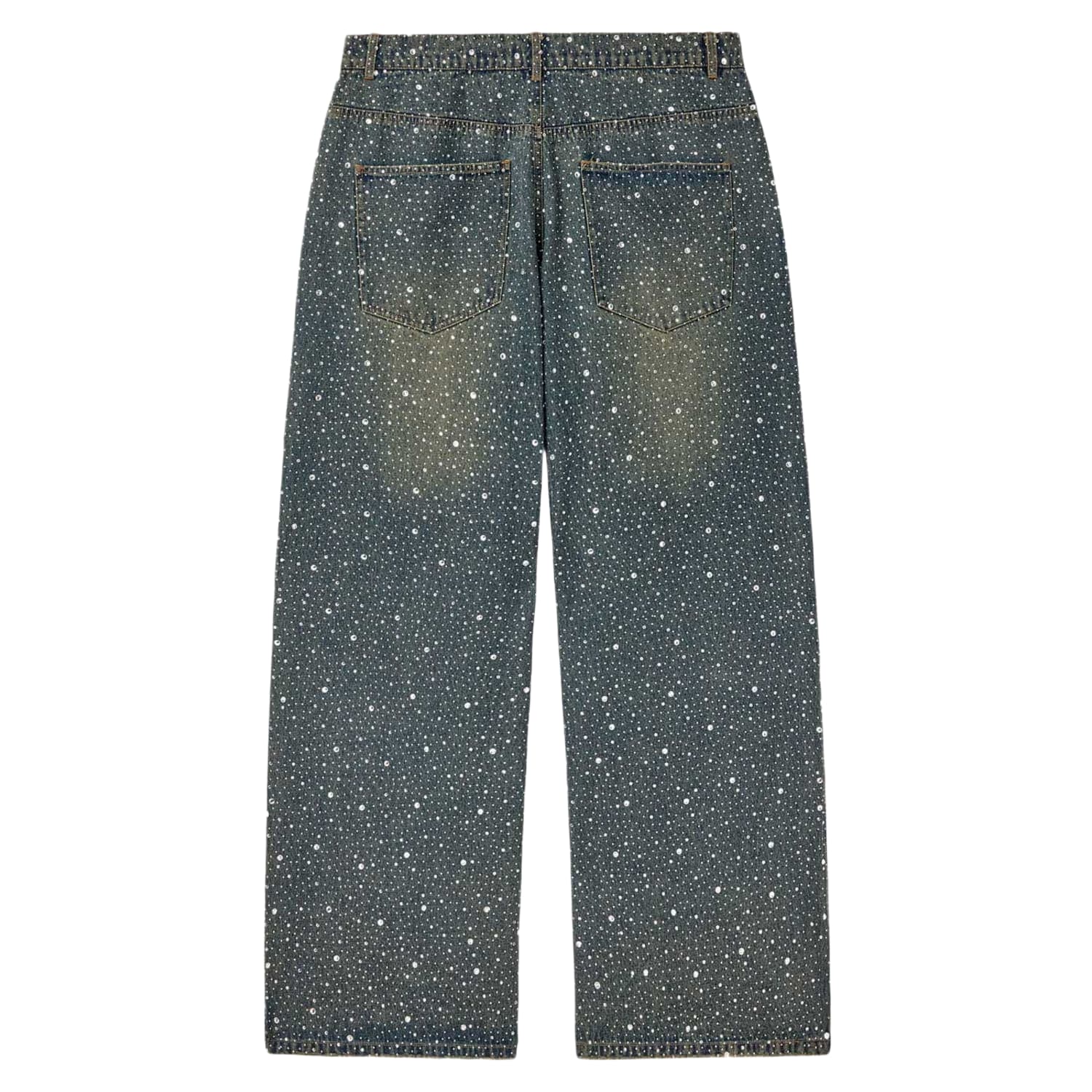 Vale Forever Iced Out Denim Blue